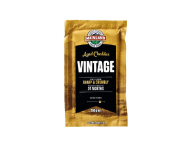 Mainland Vintage Cheddar Block 250gm